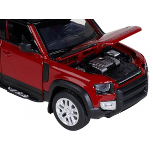 1:32 Land Rover Defender 110 c инерционным механизмом